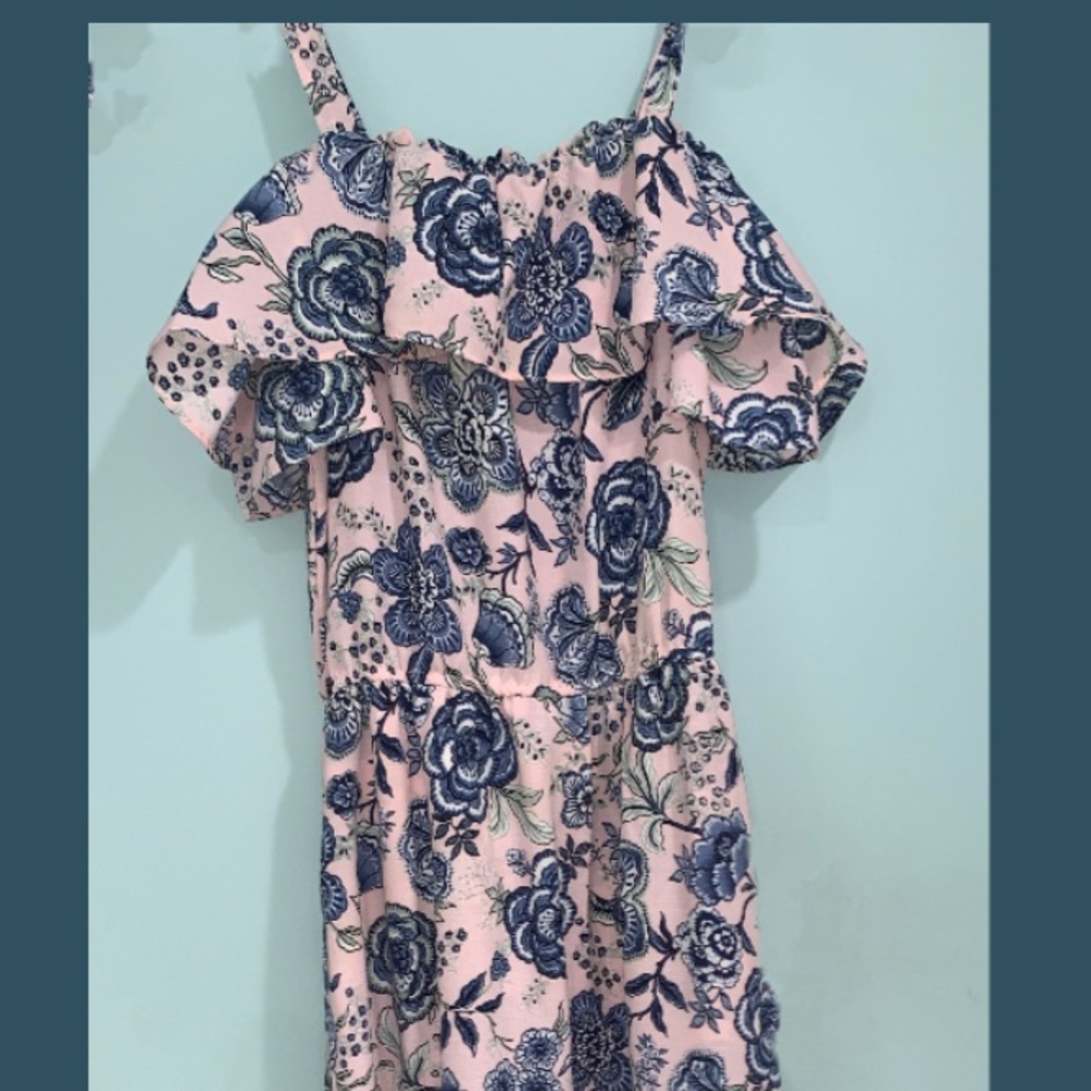 GIRLS Size 14 Ally B Romper tail dress